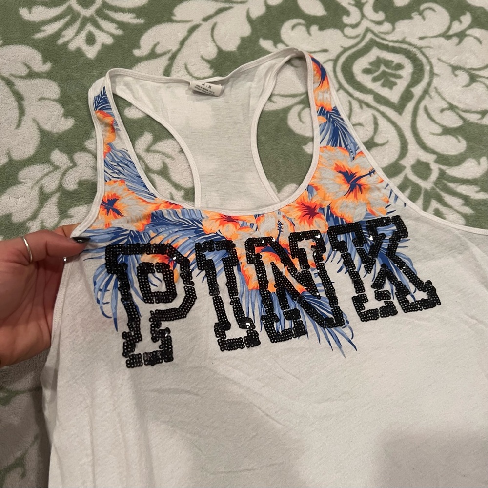 PINK Victoria’s Secret tank top - Picture 3 of 11